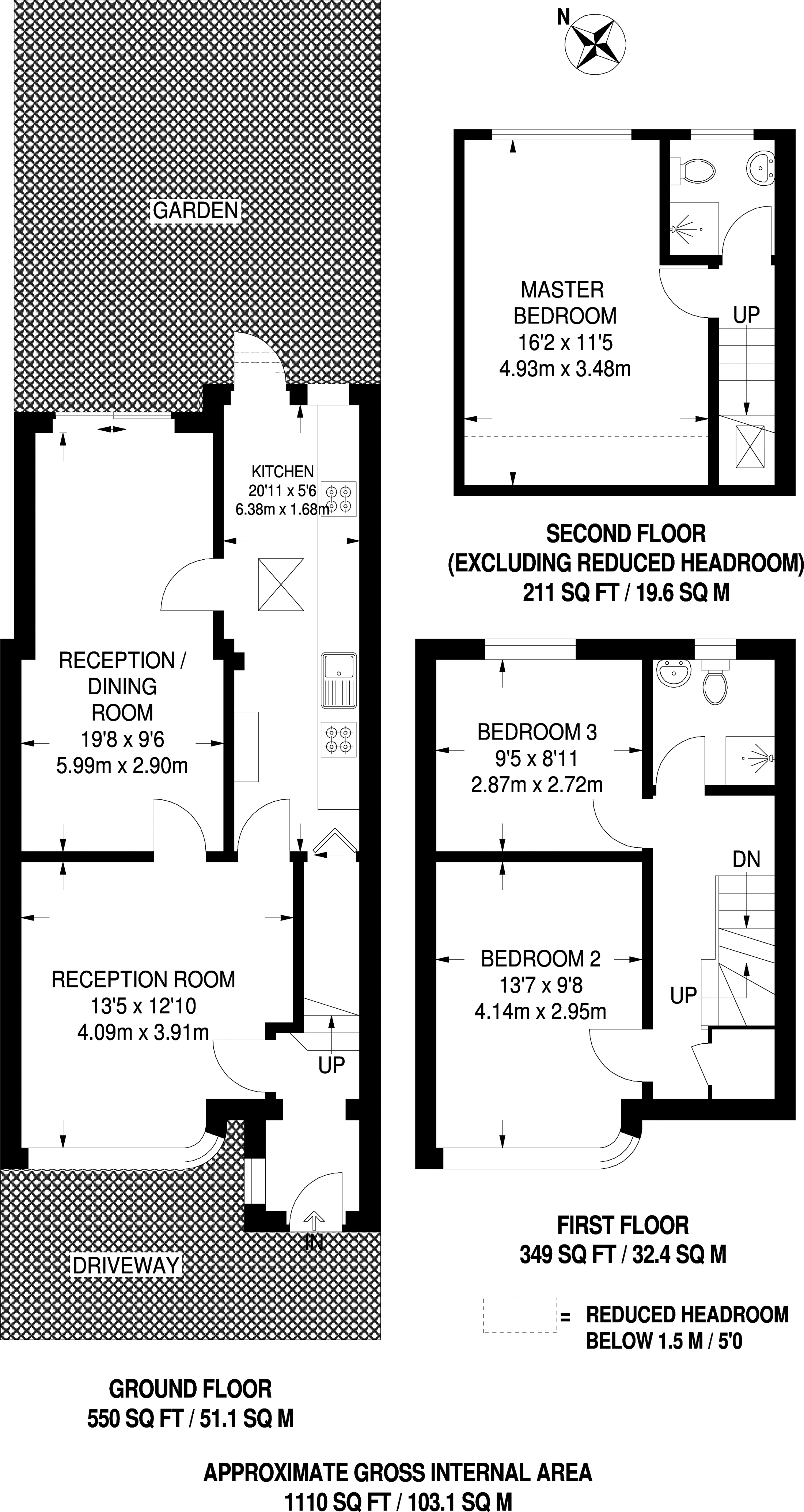 3 Bedrooms  to rent in Gonville Crescent, Northolt UB5