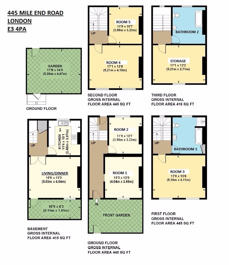 1 Bedrooms Studio to rent in Mile End Road, Bow, London E3