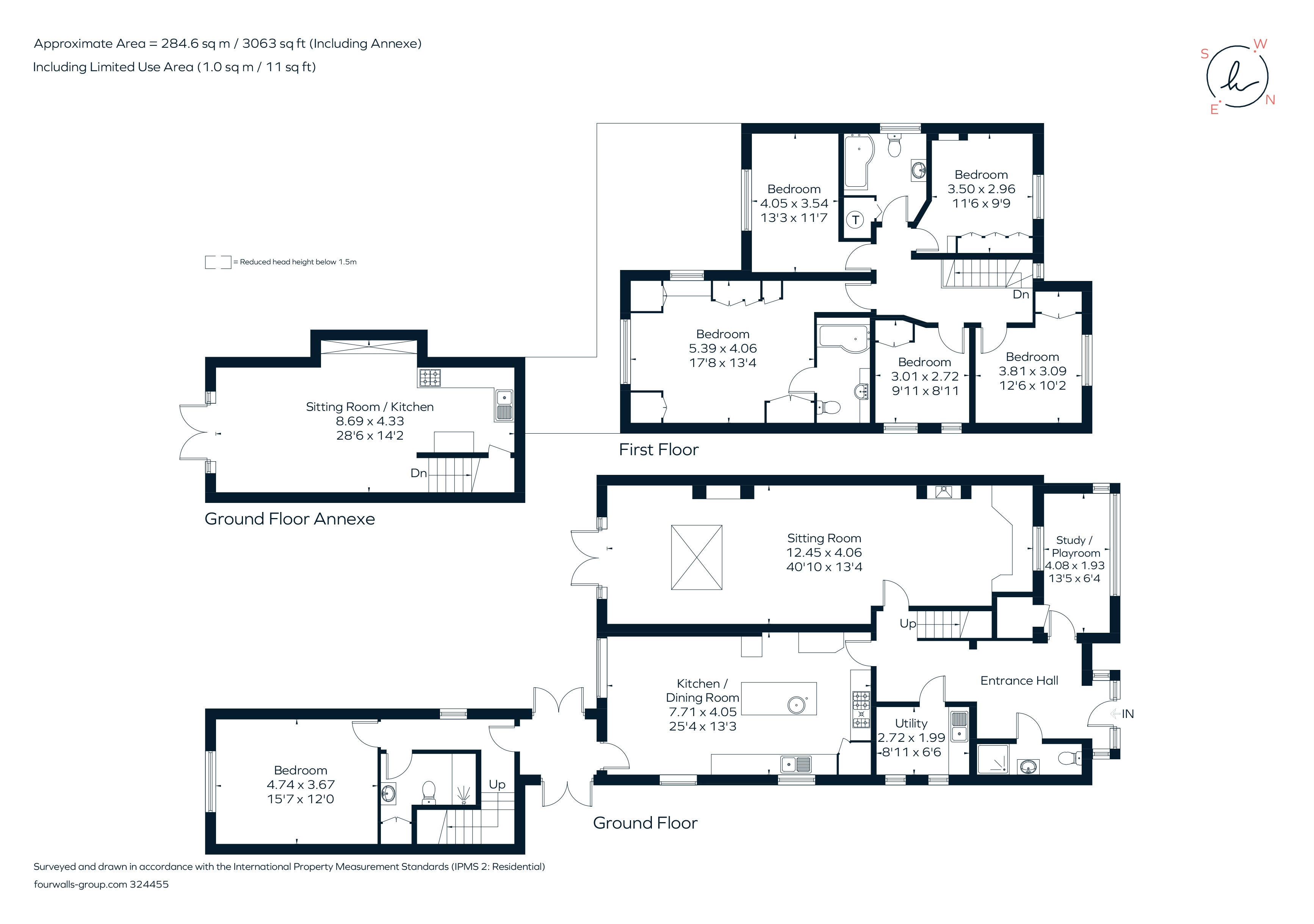 Brockdene, Greenlands Lane, Great Missenden floorplan