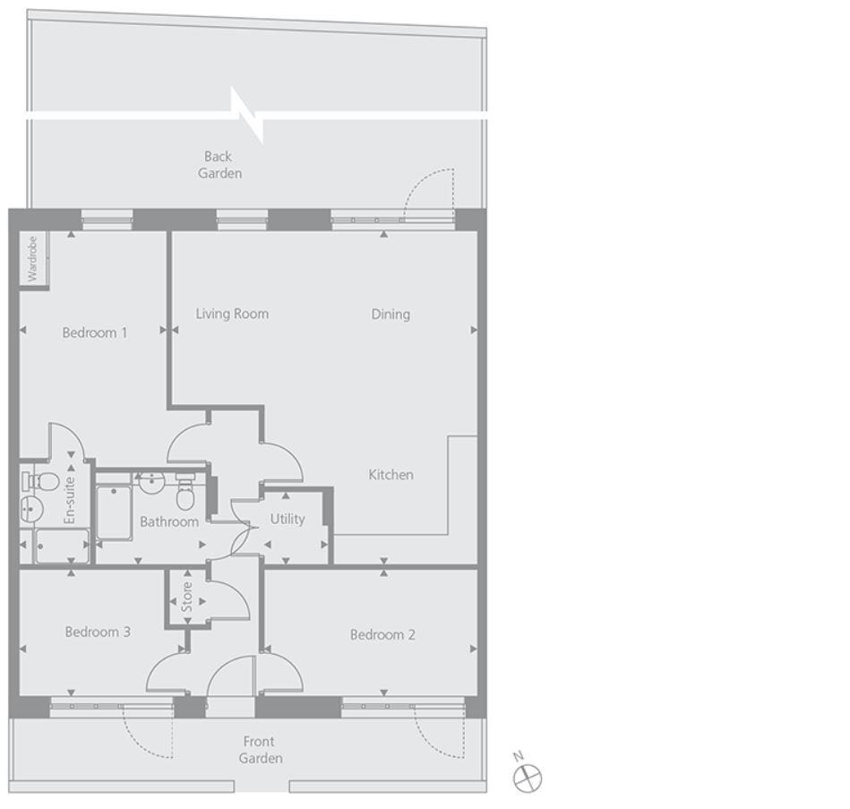 3 Bedrooms Flat to rent in Pages Walk, London SE1