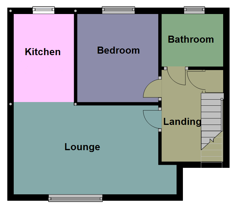 1 Bedrooms Flat to rent in Heys Close, Rochdale OL16