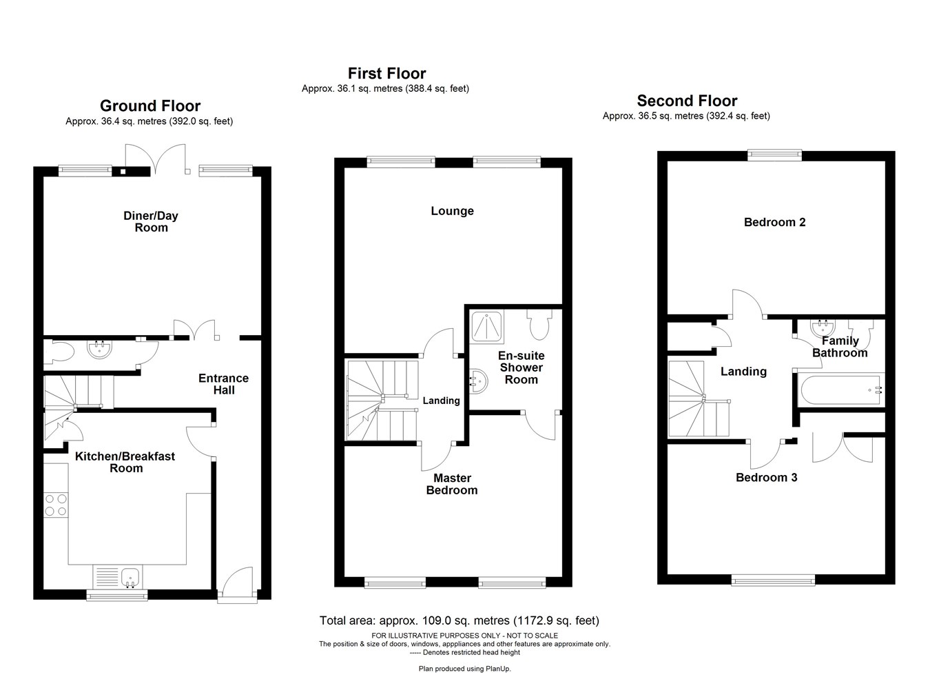 3 Bedrooms Town house for sale in Lantern View, Orchard Road, Melbourn SG8