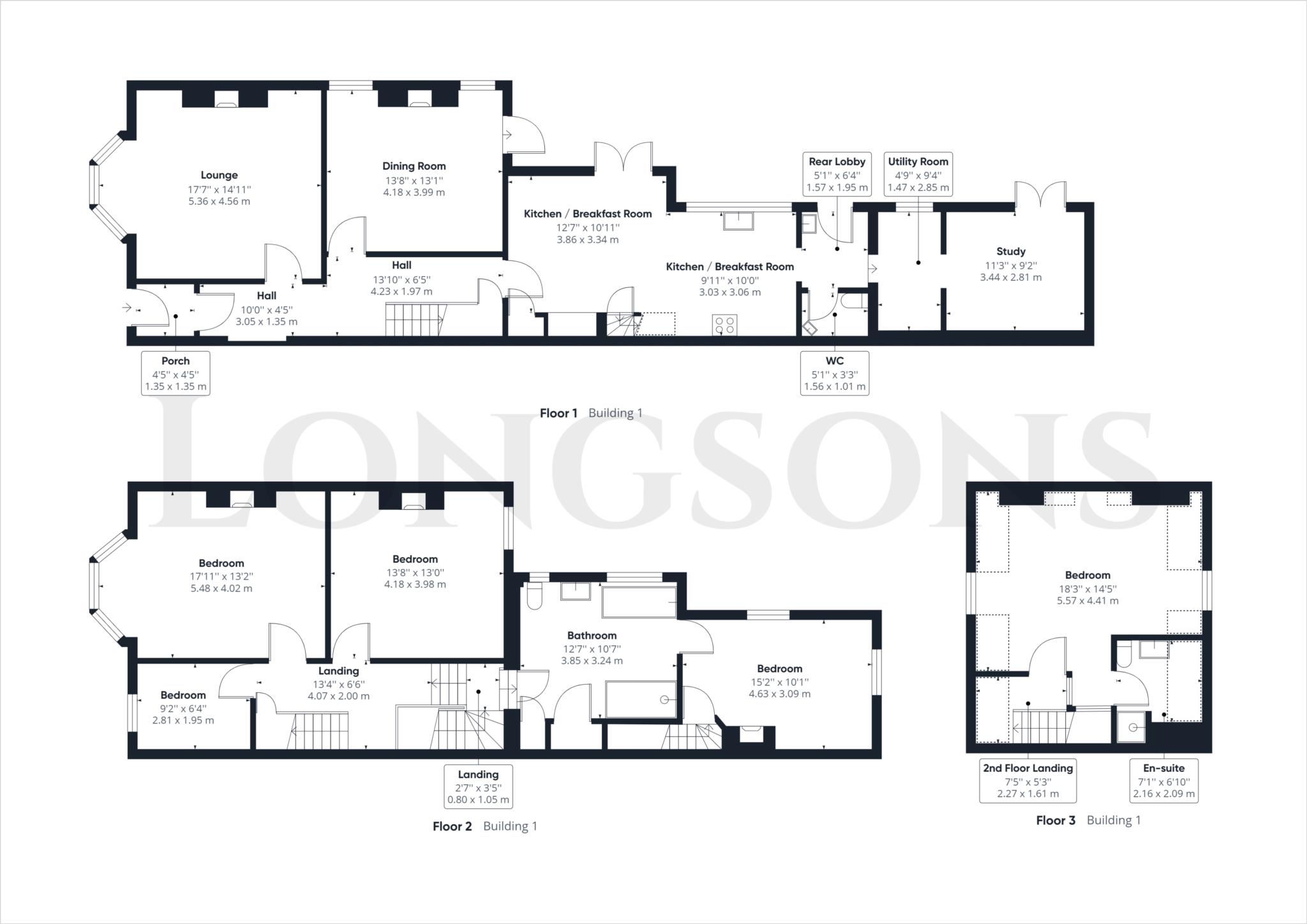 Canford Lodge, Watton Road, Swaffham floorplan