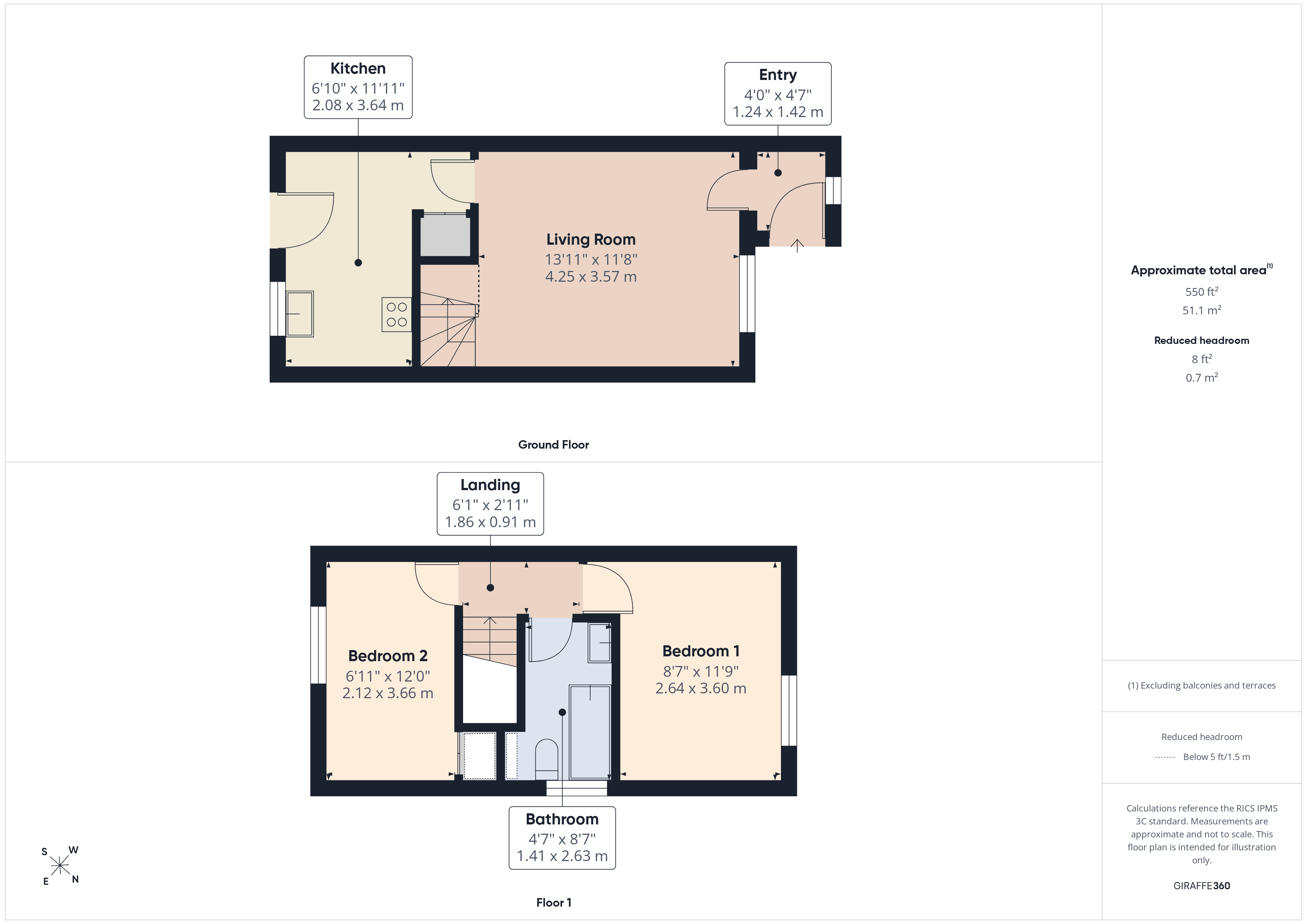 Mealsgate, Peterborough floorplan