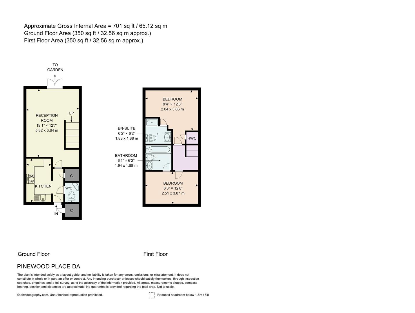 73, Pinewood Place, Dartford floorplan