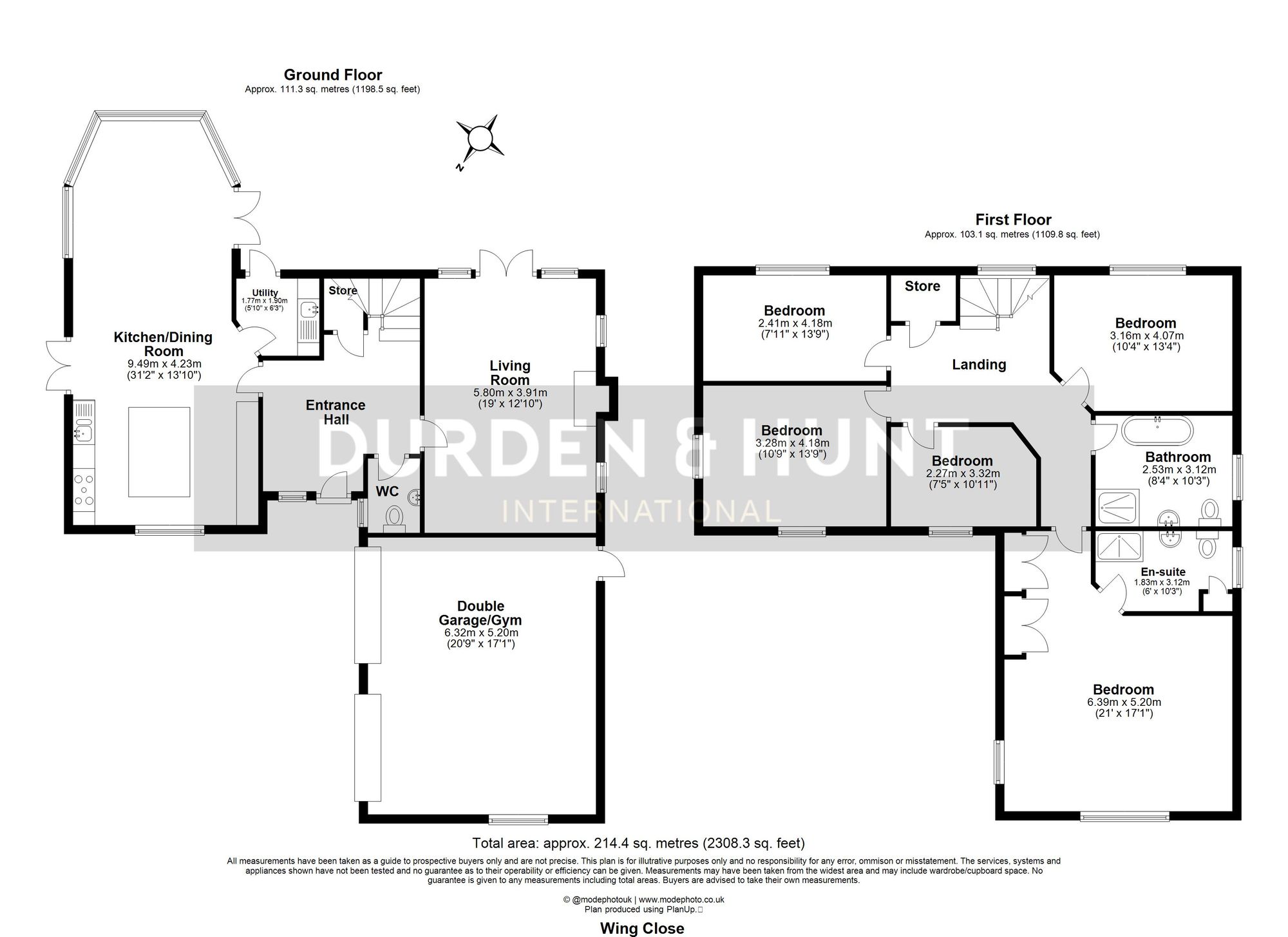 3 Wing Close Epping Road, Epping floorplan