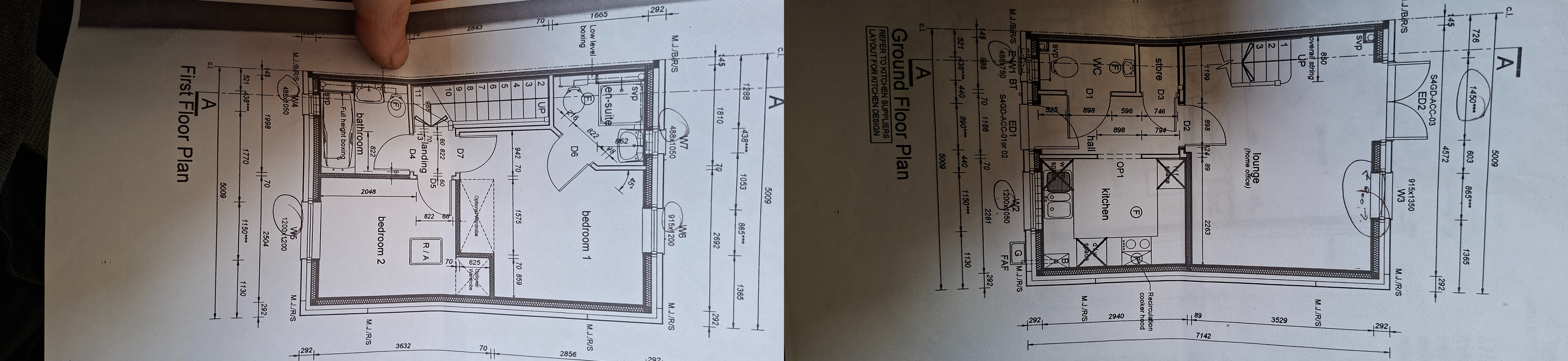 7, belfrey close, Milford haven floorplan