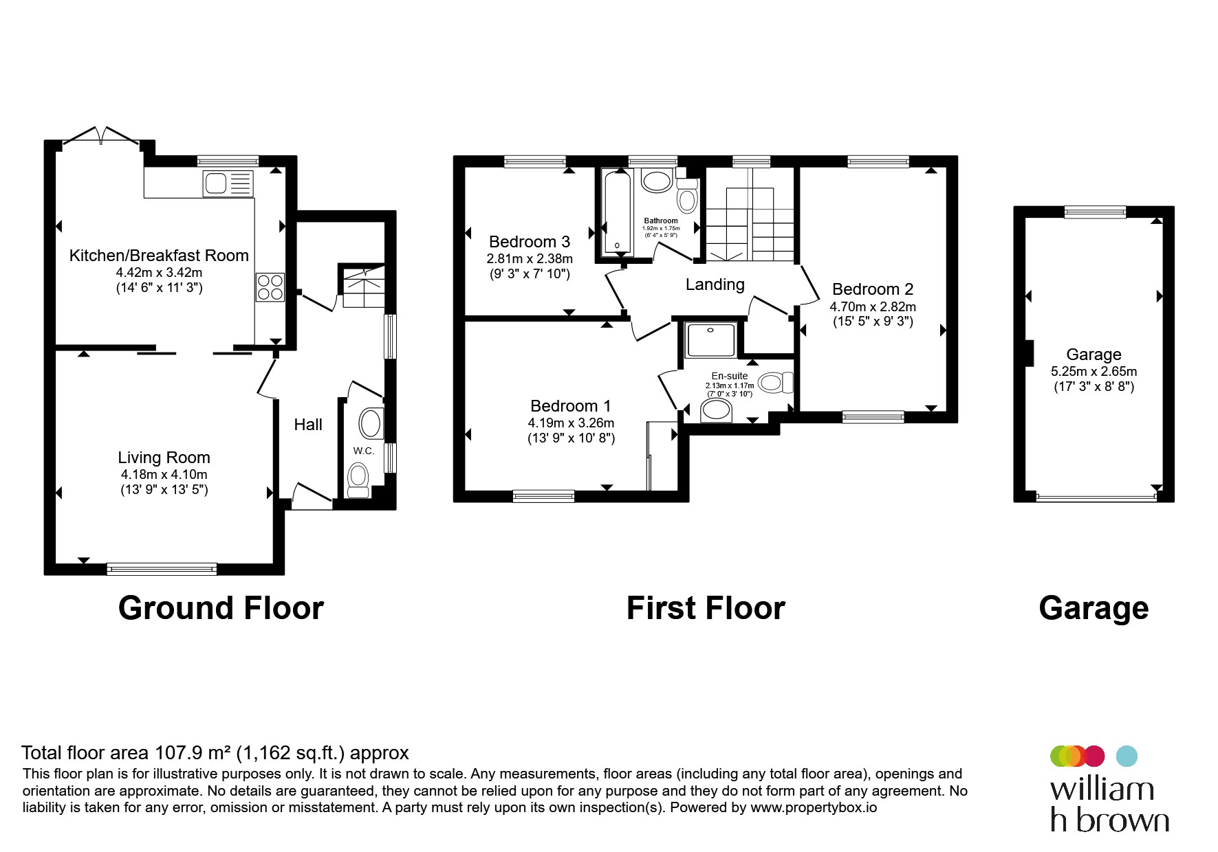 17, Tile House Lane, Colchester floorplan