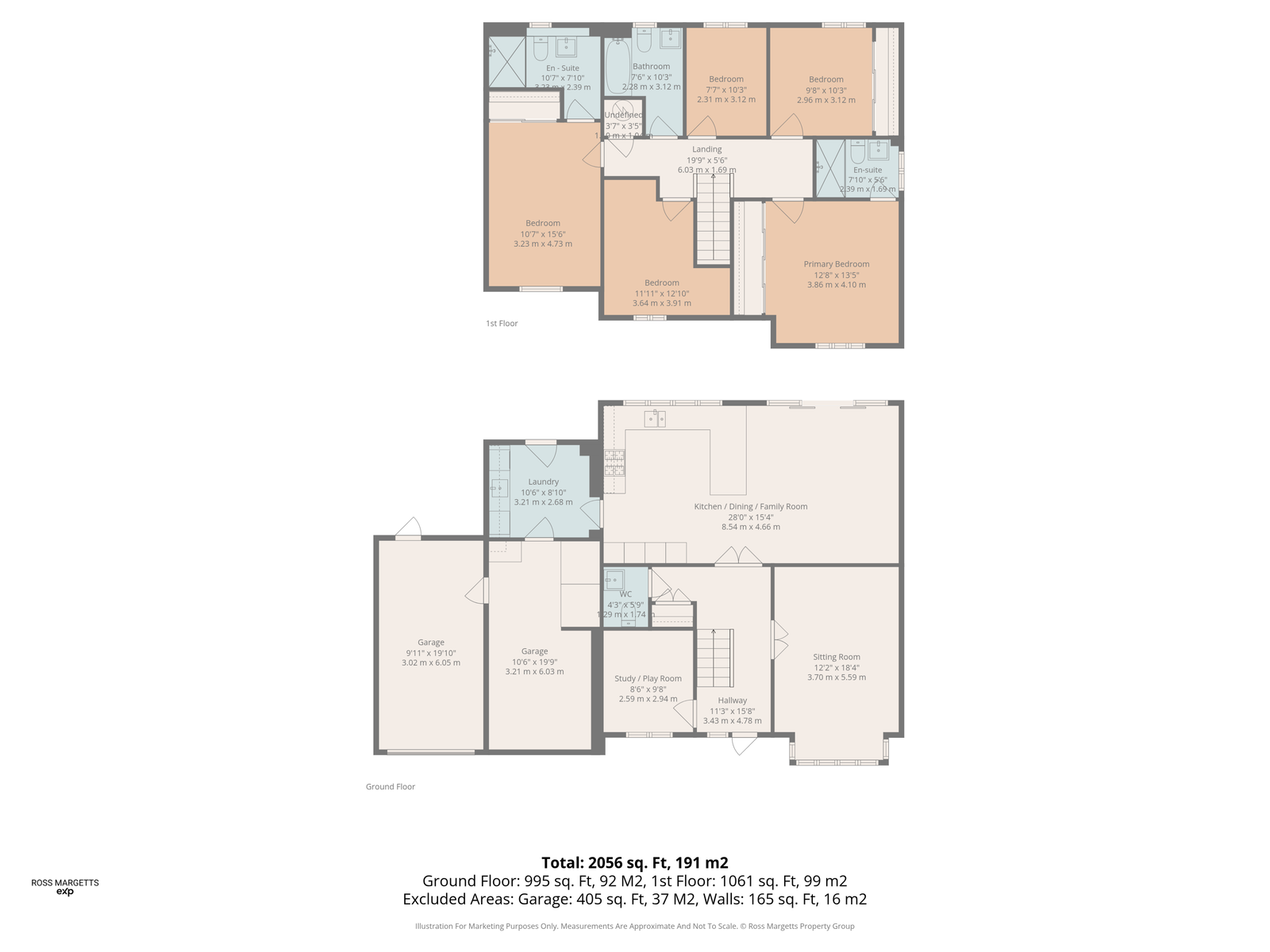 5, Abingworth Crescent, Pulborough floorplan