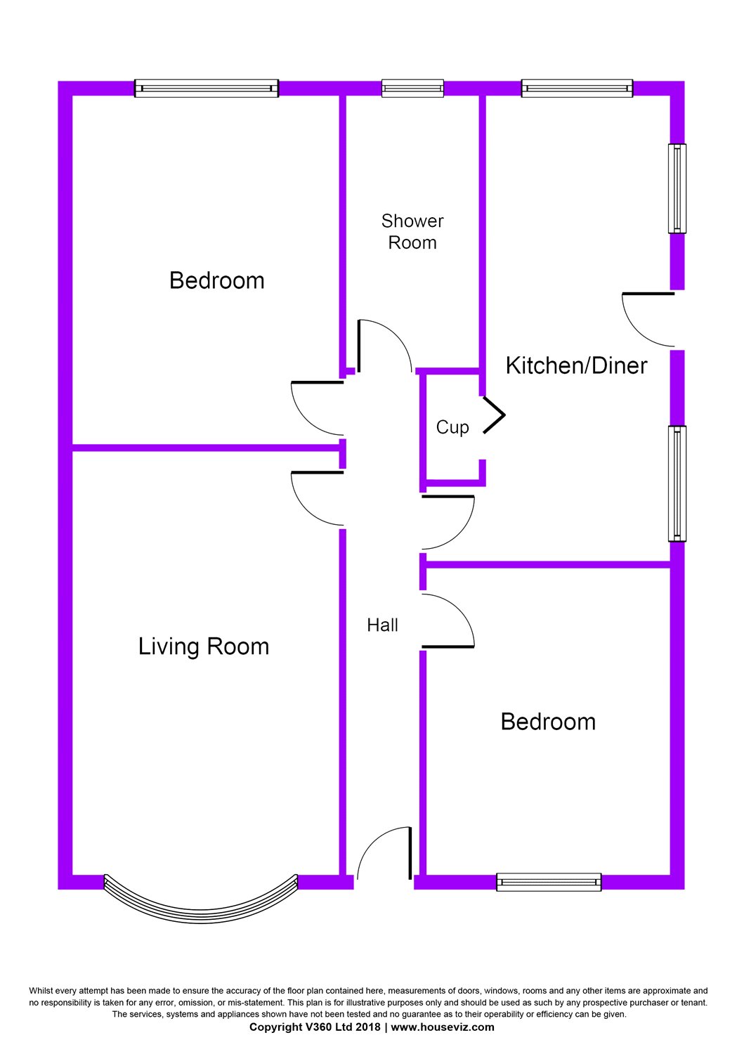 2 Bedrooms Semi-detached bungalow for sale in Aire View Drive, Sandbeds, Keighley, West Yorkshire BD20