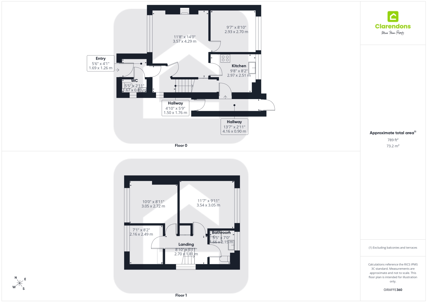 Mead Way, Canterbury floorplan