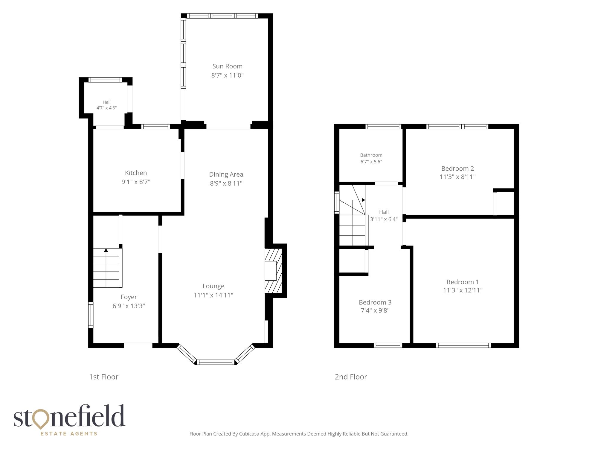 17, Teviot Street, Ayr, KA8 floorplan