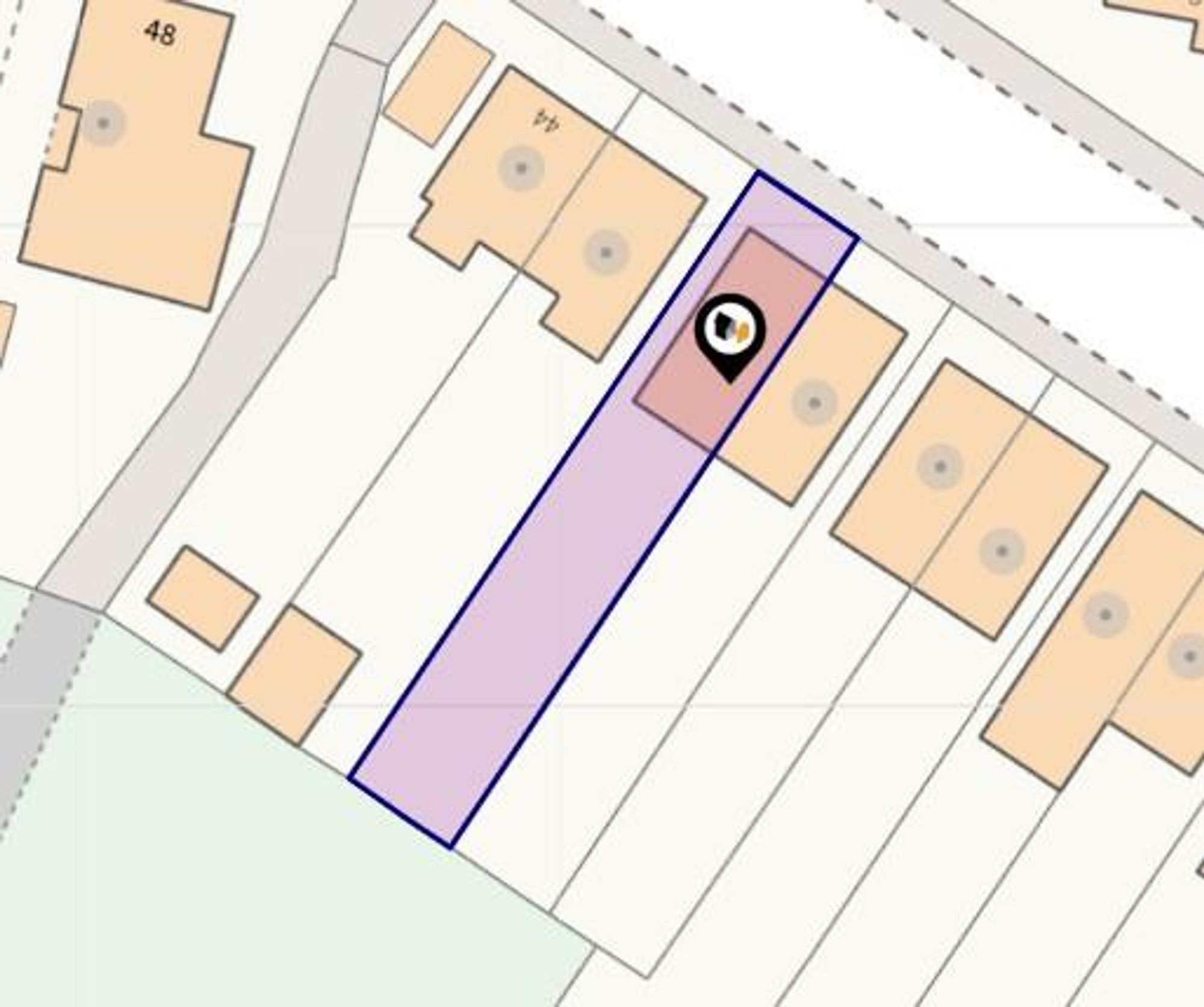 40 Rhodesia Road, Chesterfield floorplan