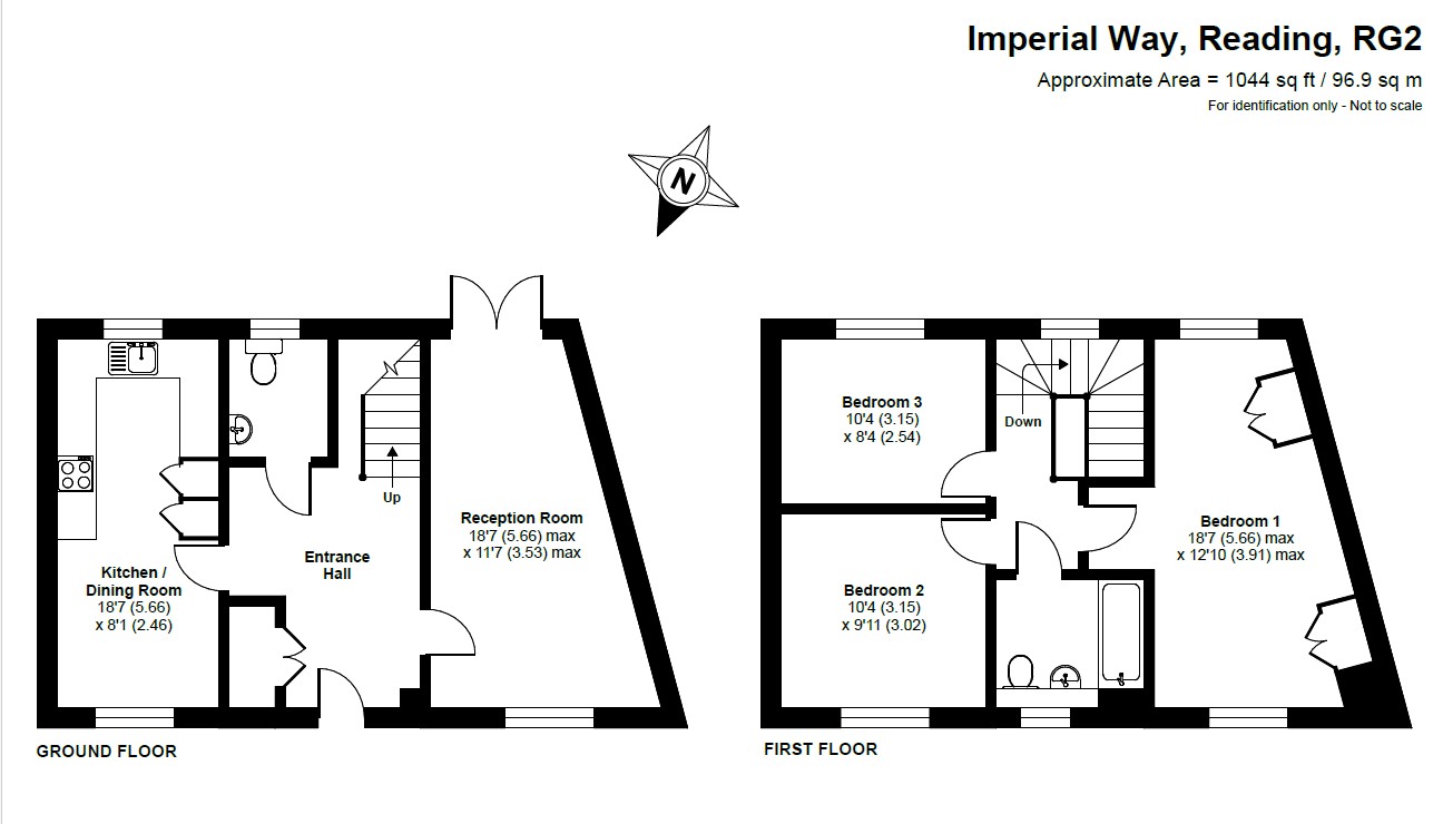 SNG SO, 17, Imperial Way, Berkshire floorplan