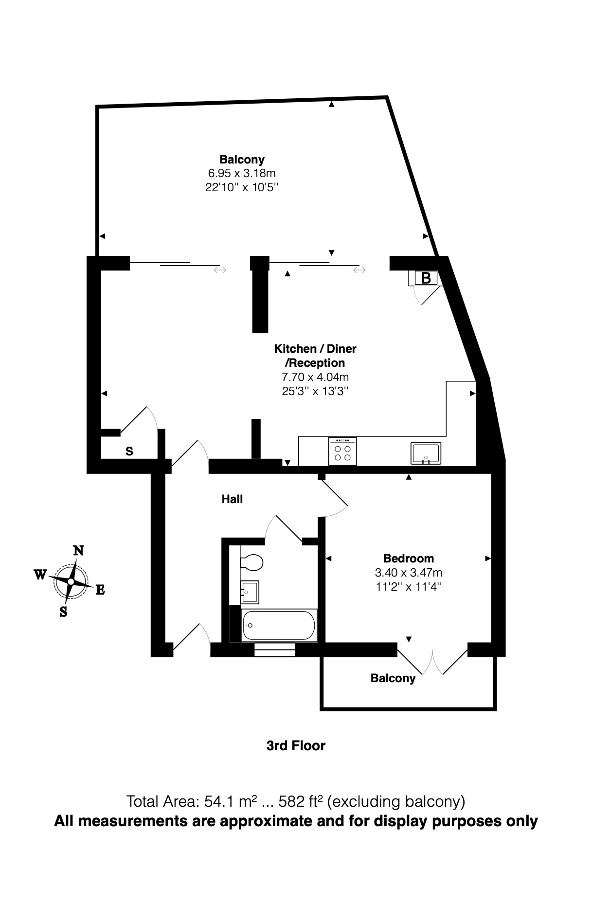 Tottenham Lane, London floorplan