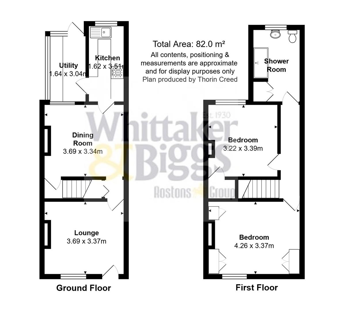 52, Swan Street, Congleton floorplan