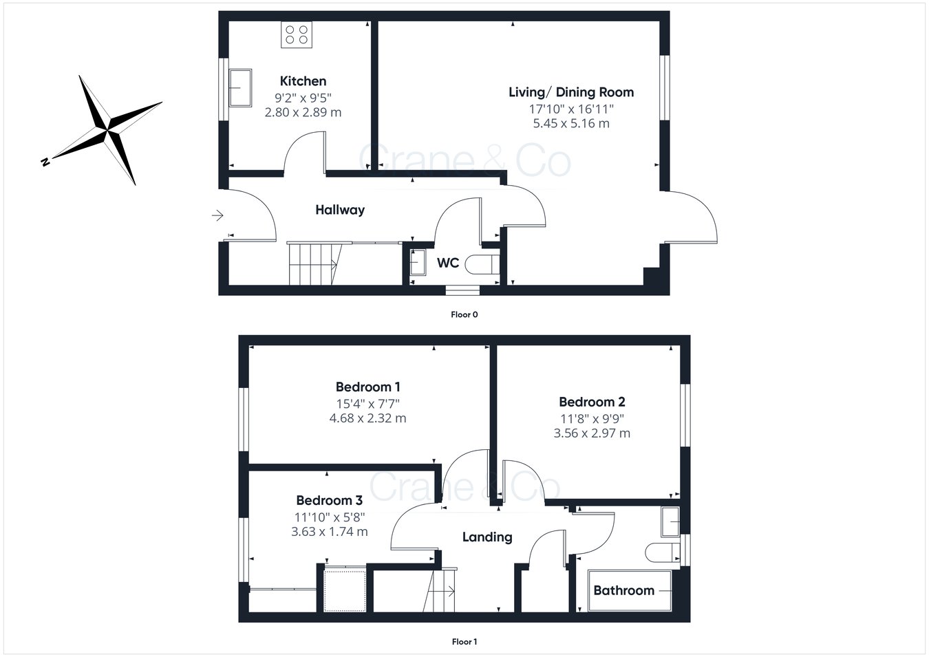 12, Goldring Avenue, Hellingly floorplan
