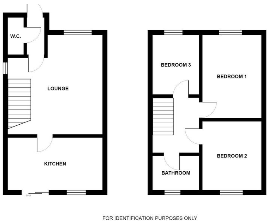 110, Sunningdale Way, Gainsborough floorplan
