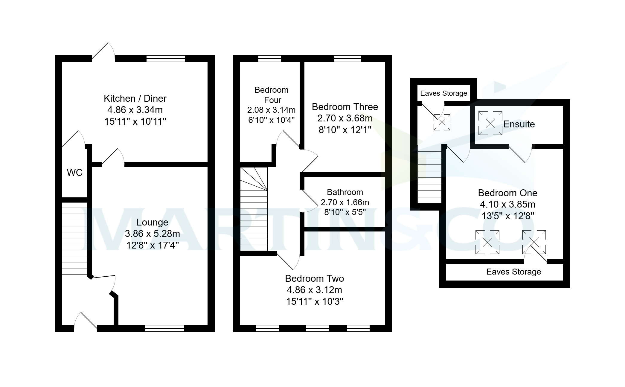 10, Old Corn Mill Fold, Keighley floorplan