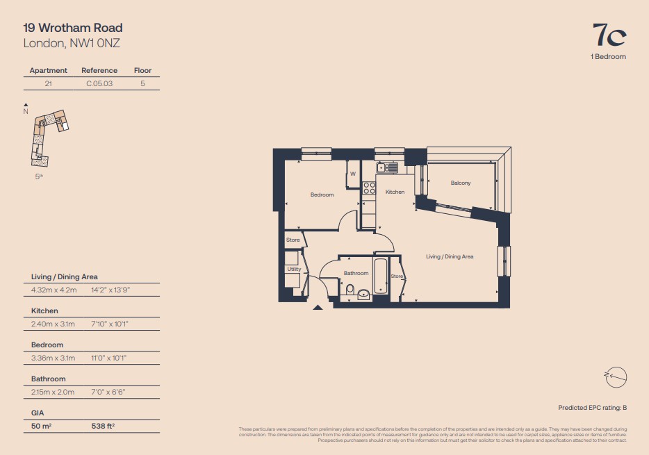 Eeko, Camden, NW1, Eeko, Camden, NW1, London floorplan