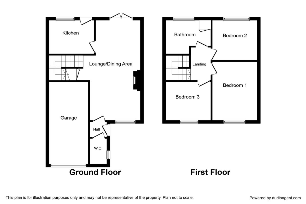 3 Bedrooms  to rent in Maritime Way, Ashton-On-Ribble, Preston PR2