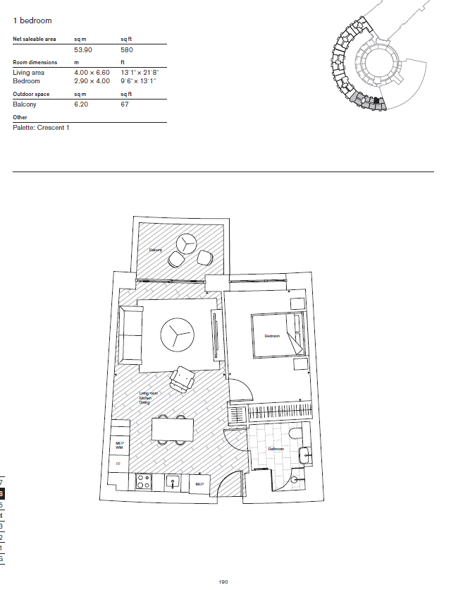 1 Bedrooms Flat to rent in Wood Crescent, London W12