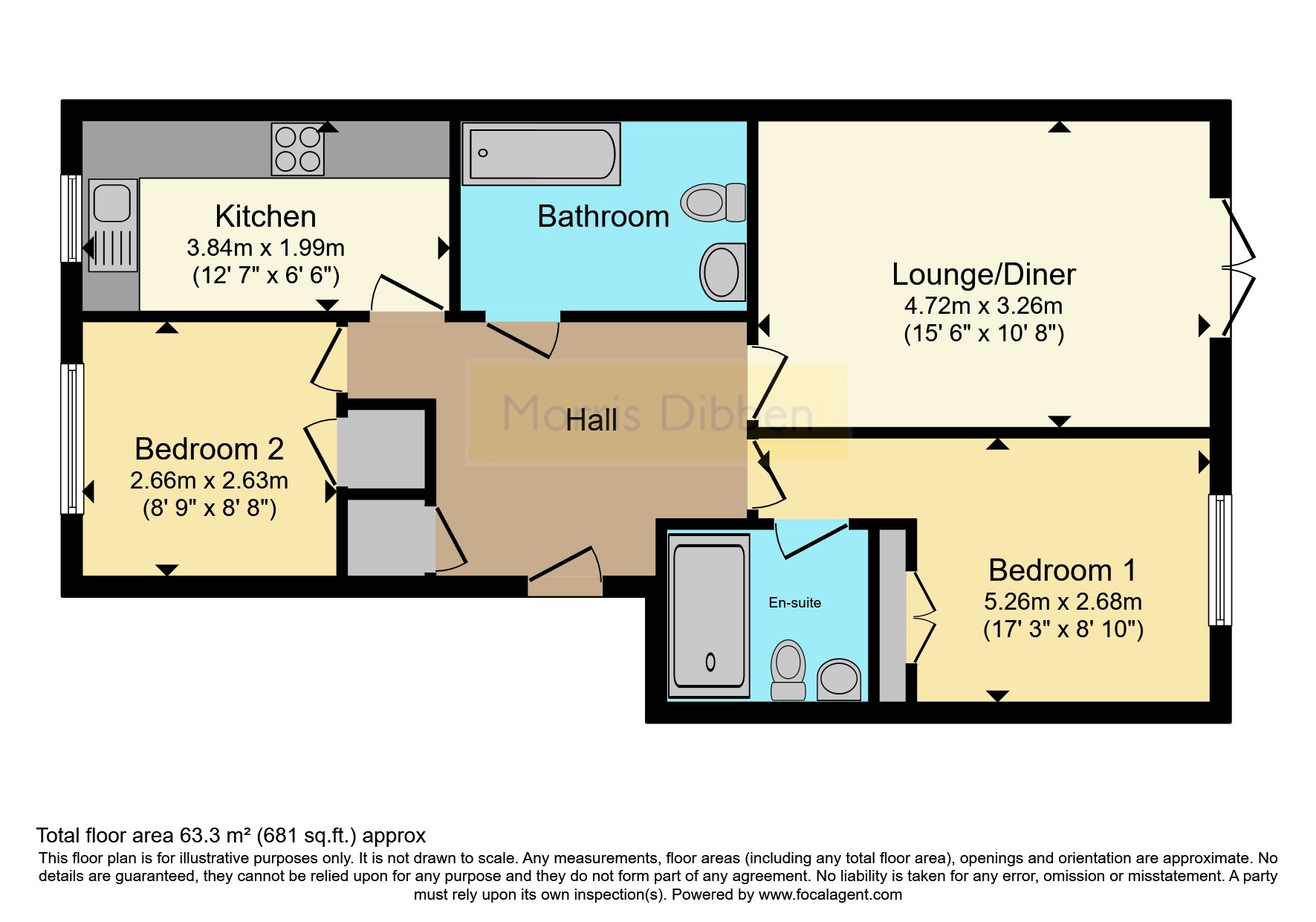 Baddesley Road, Chandlers Ford floorplan