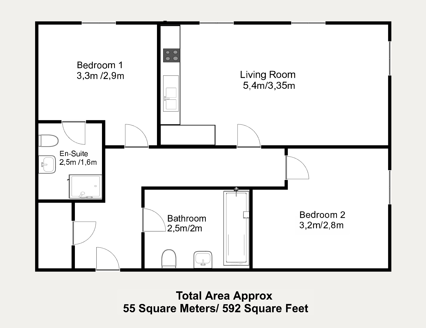 Apartment Lg-11, Adelphi Wharf 1, 11, Adelphi Street, Manchester floorplan