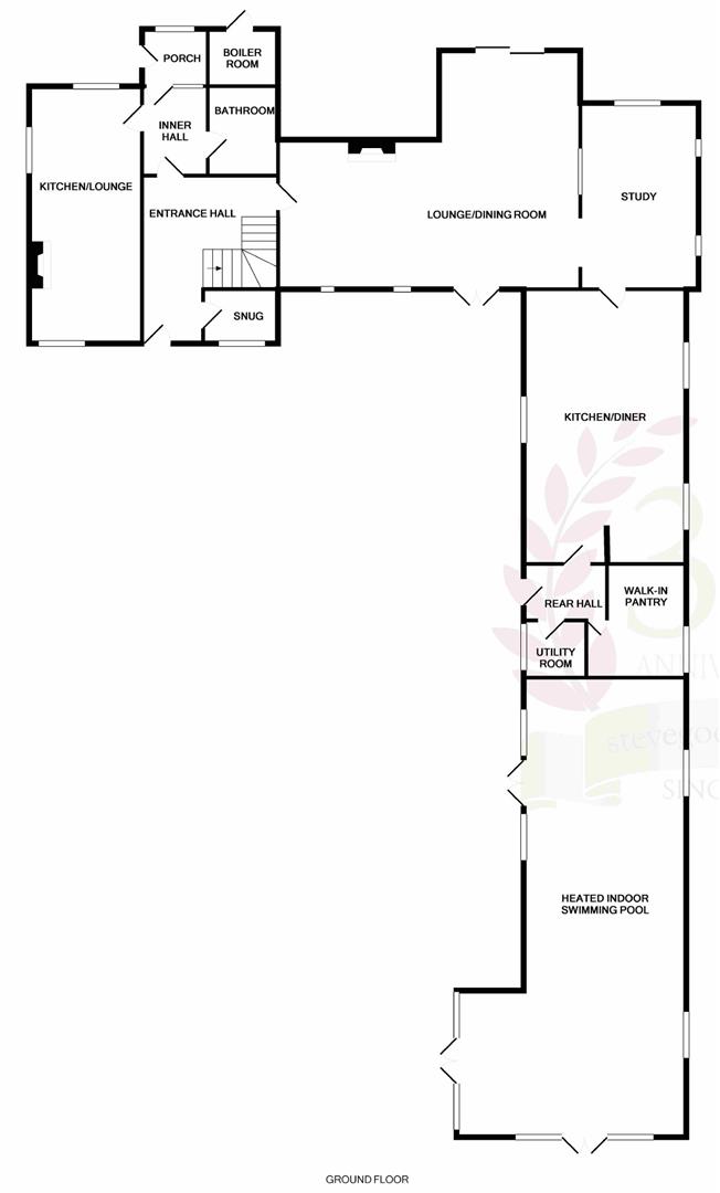 4 Bedrooms Detached house for sale in Swagwater Lane, Gorsley, Ross-On-Wye HR9