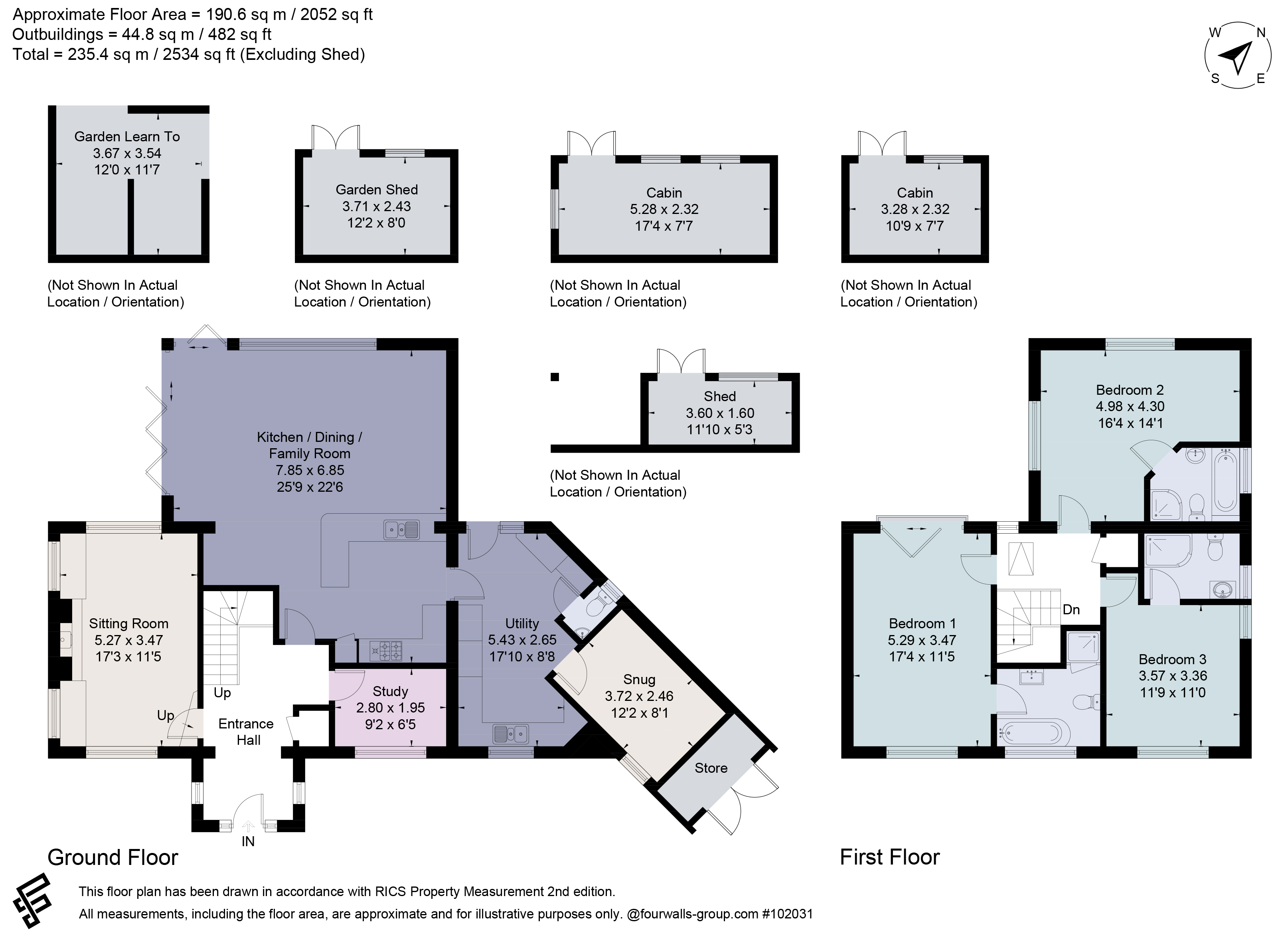 Pheasants,, Park Lane, Hitchin floorplan