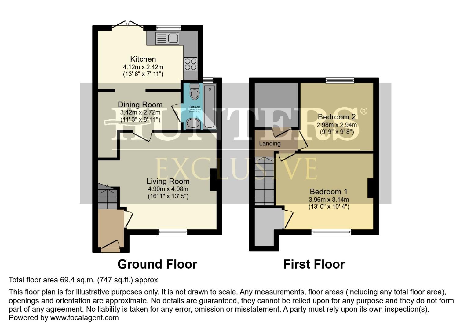 Hazelville Road, Birmingham floorplan