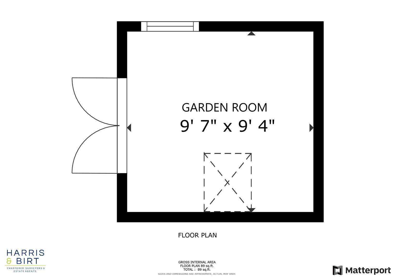 17, Crescent Close, Cowbridge floorplan