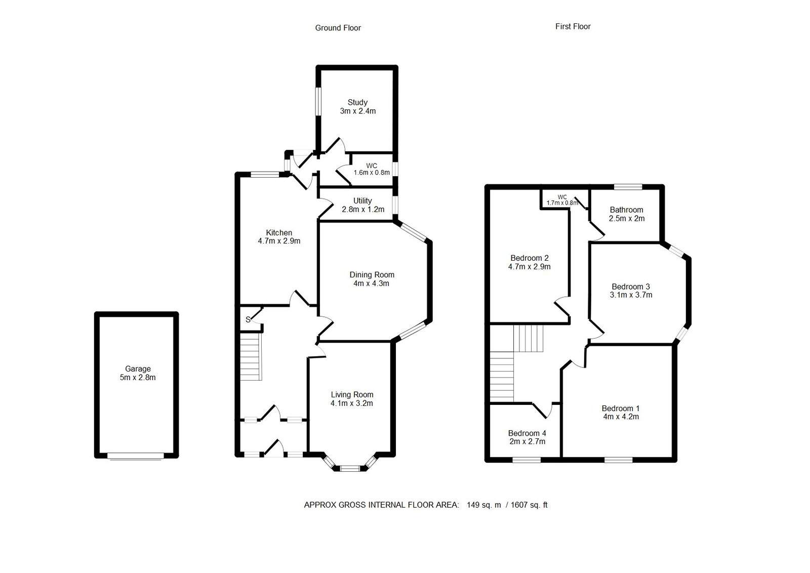 Middleton Road, Heywood floorplan
