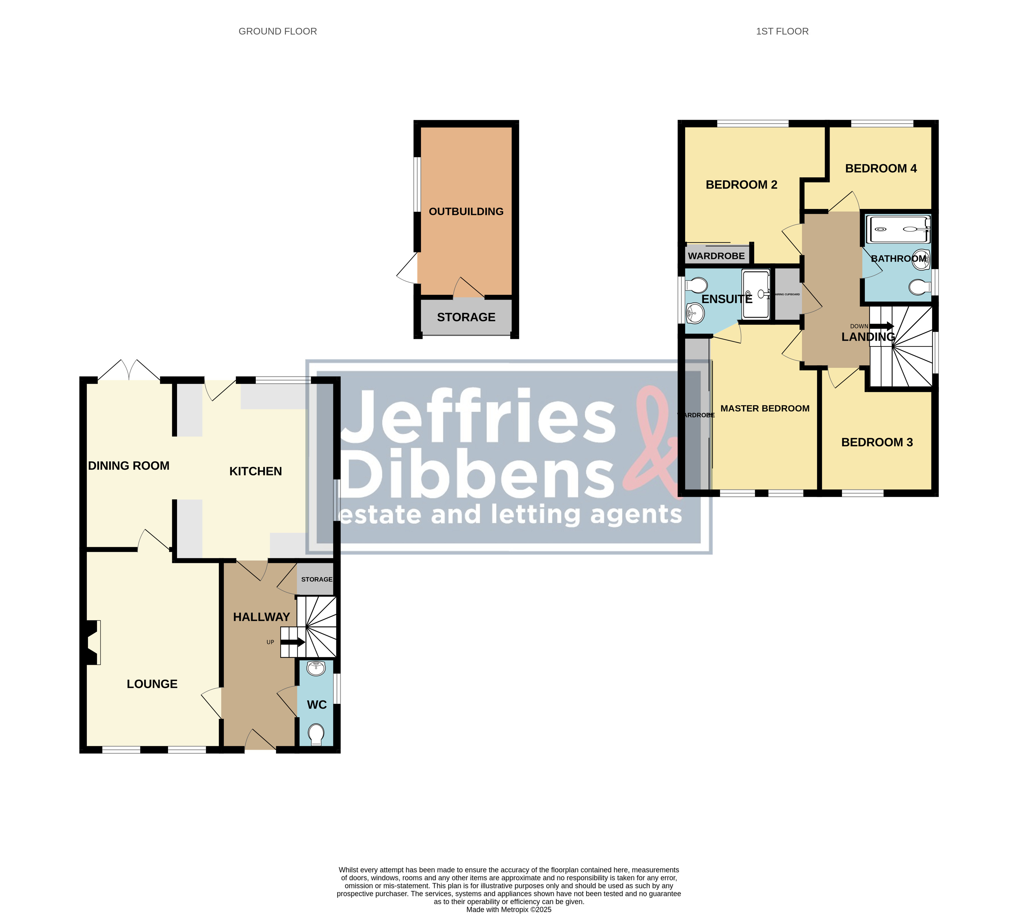 10, William Close, Fareham floorplan