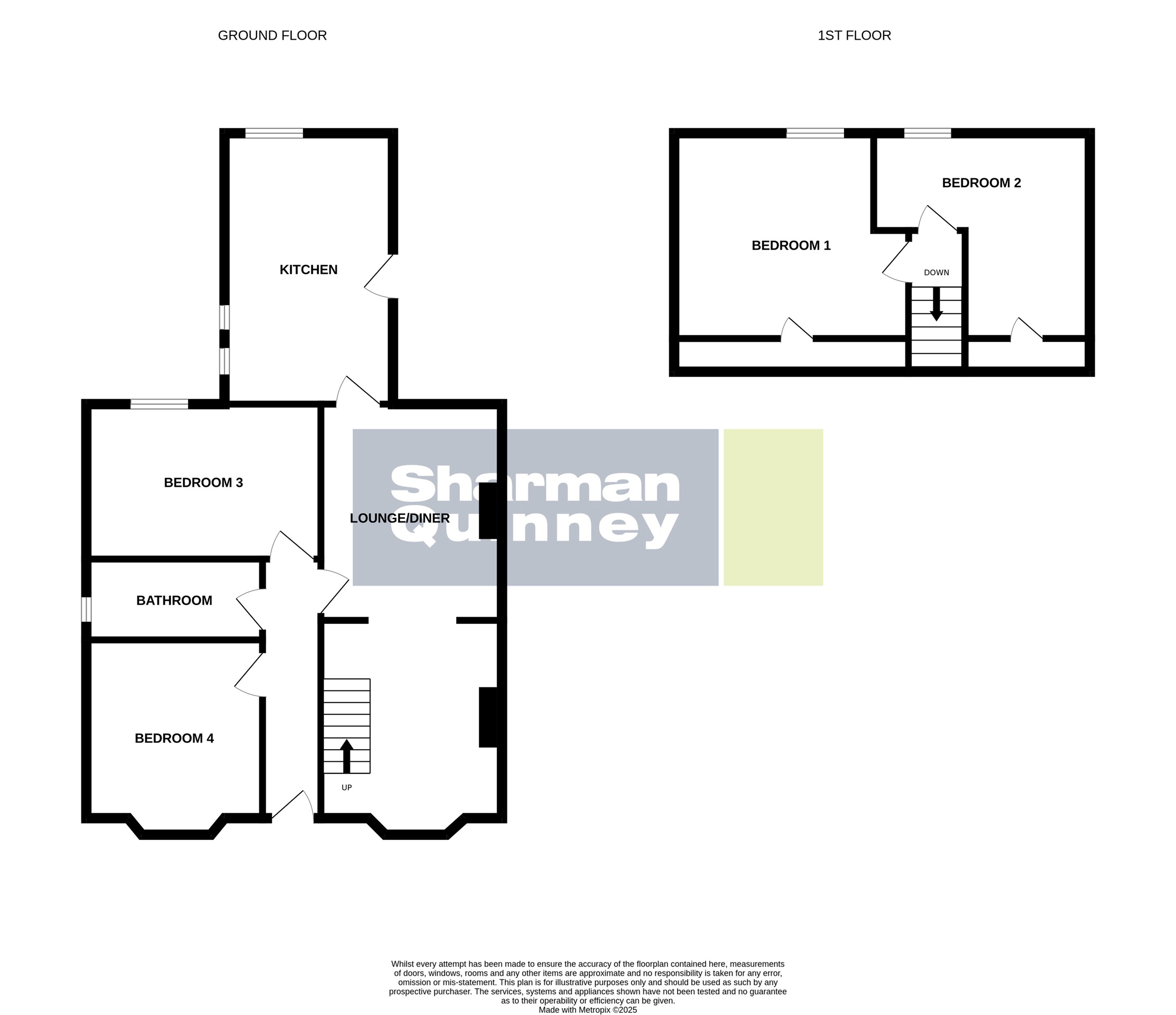 142, Peterborough Road, Peterborough floorplan