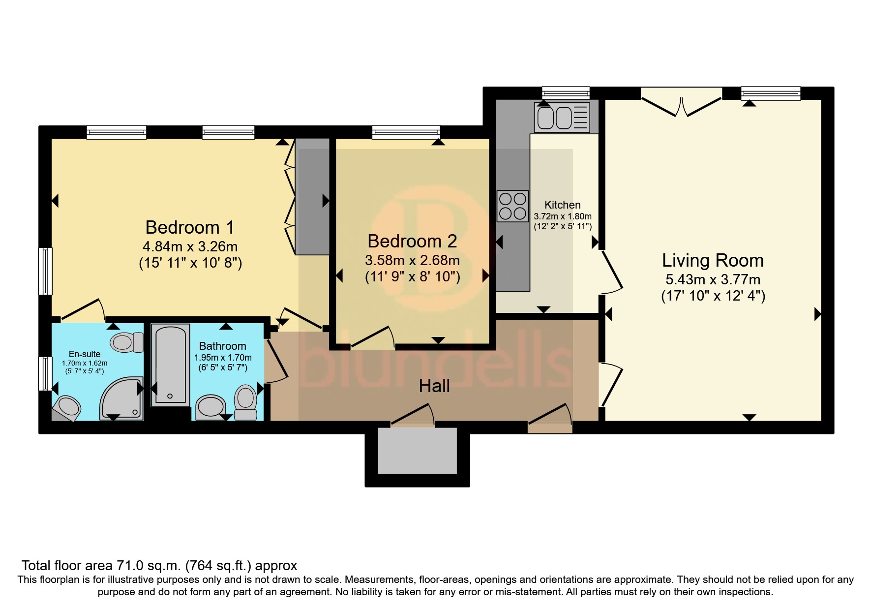 52, Sheffield floorplan