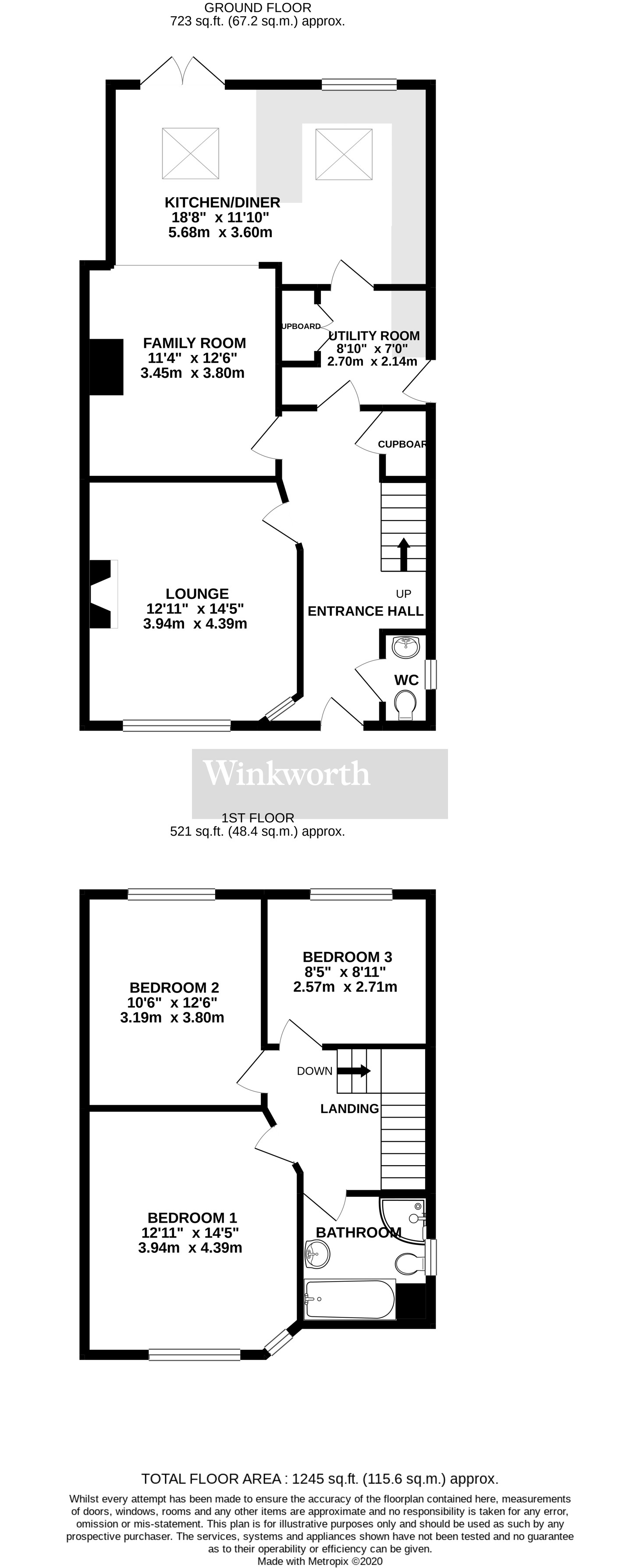 Brian Avenue, Norwich, Norfolk NR1, 3 bedroom semidetached house for