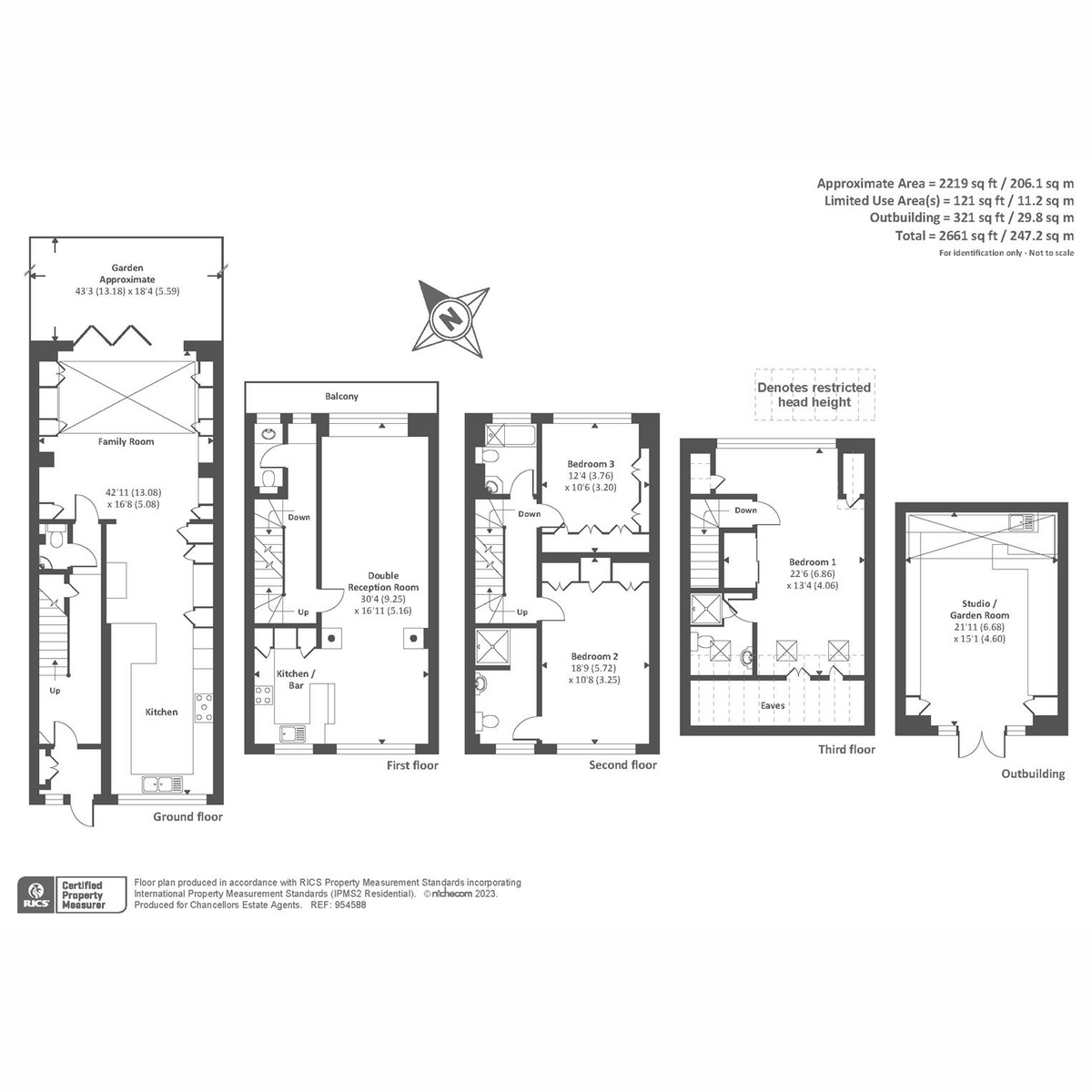 Abbey Road, London NW8, 3 bedroom terraced house for sale 64191758