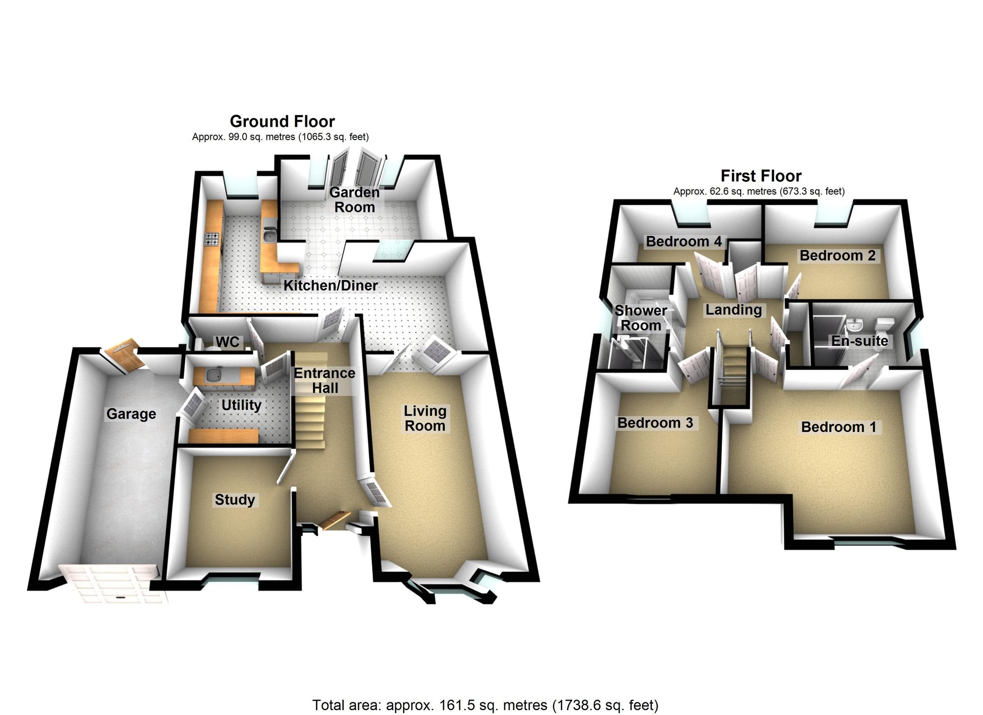 2 St. James Close, Scunthorpe floorplan