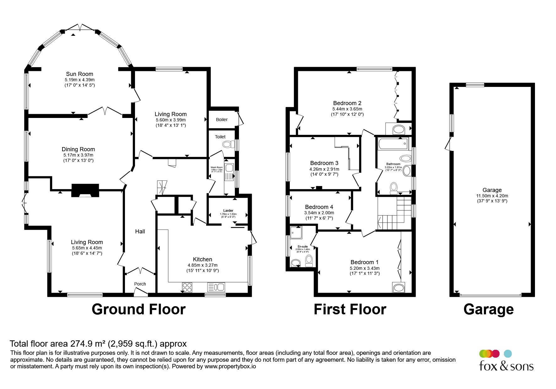 26, Monckton Road, Gosport floorplan