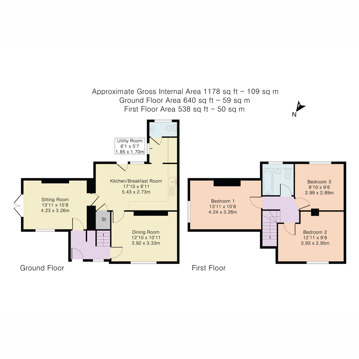 Radley Lodge, Reading Road, Cholsey floorplan