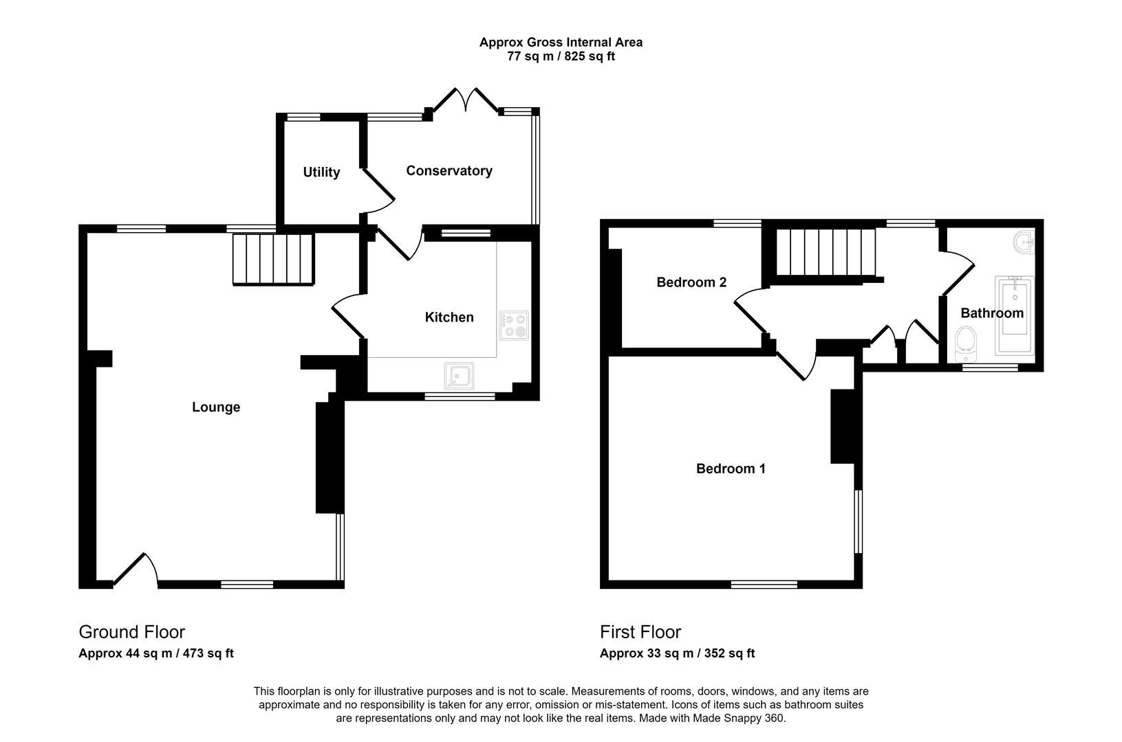 The Village, West Hallam, Ilkeston DE7, 2 bedroom cottage for sale
