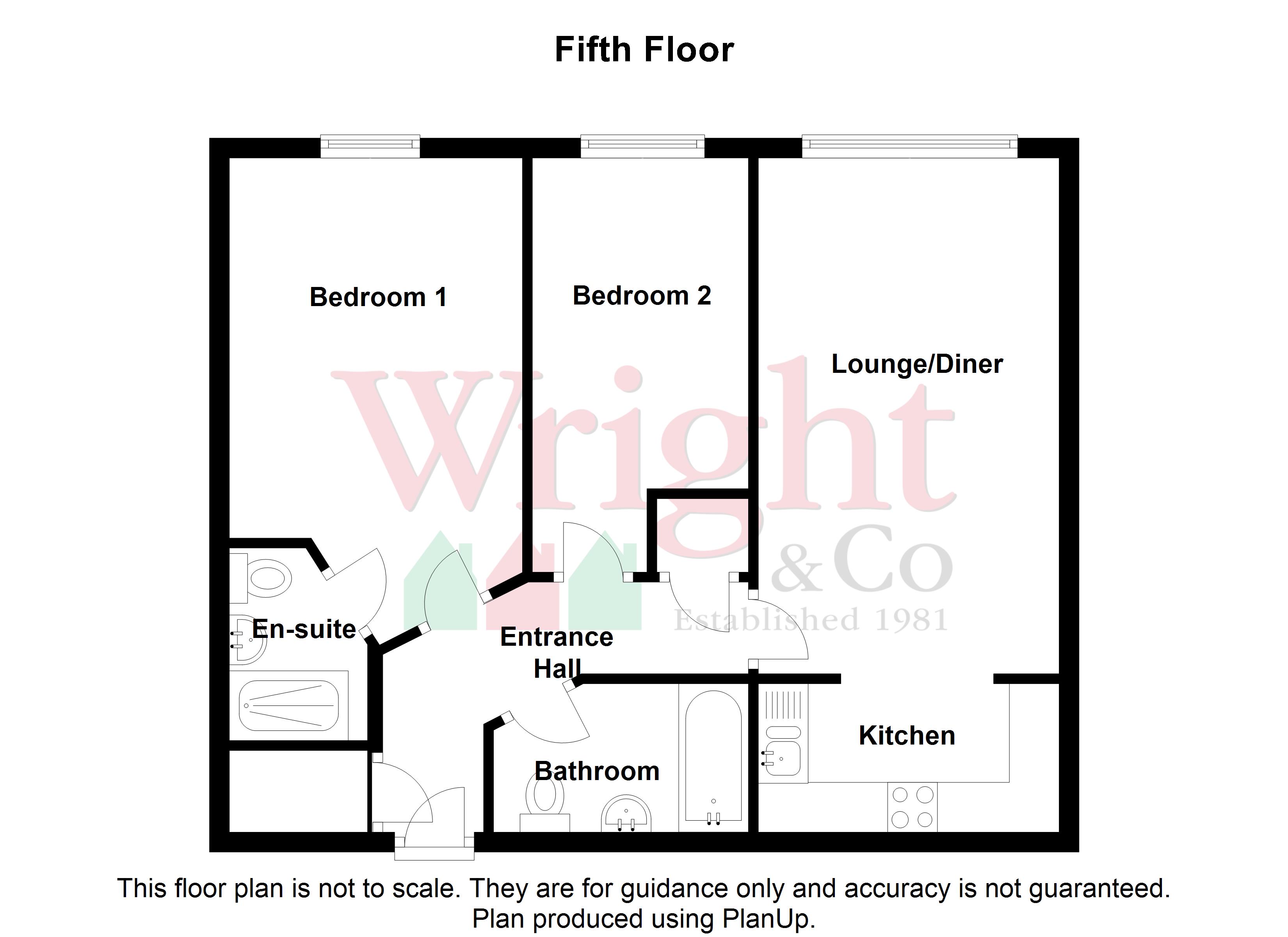 2 Bedrooms Flat to rent in Mill Court, Edinburgh Gate, Harlow, Essex CM20