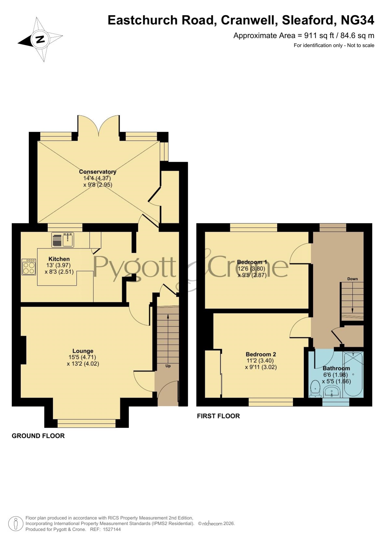 2, Eastchurch Road, Sleaford floorplan