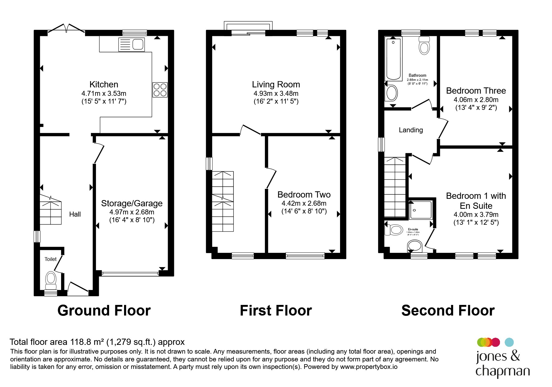 1, Sandrock Close, Wallasey floorplan