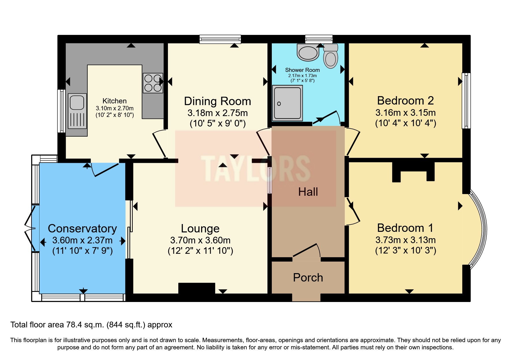 Downend Road, Kingswood, Bristol BS15, 2 bedroom bungalow for sale