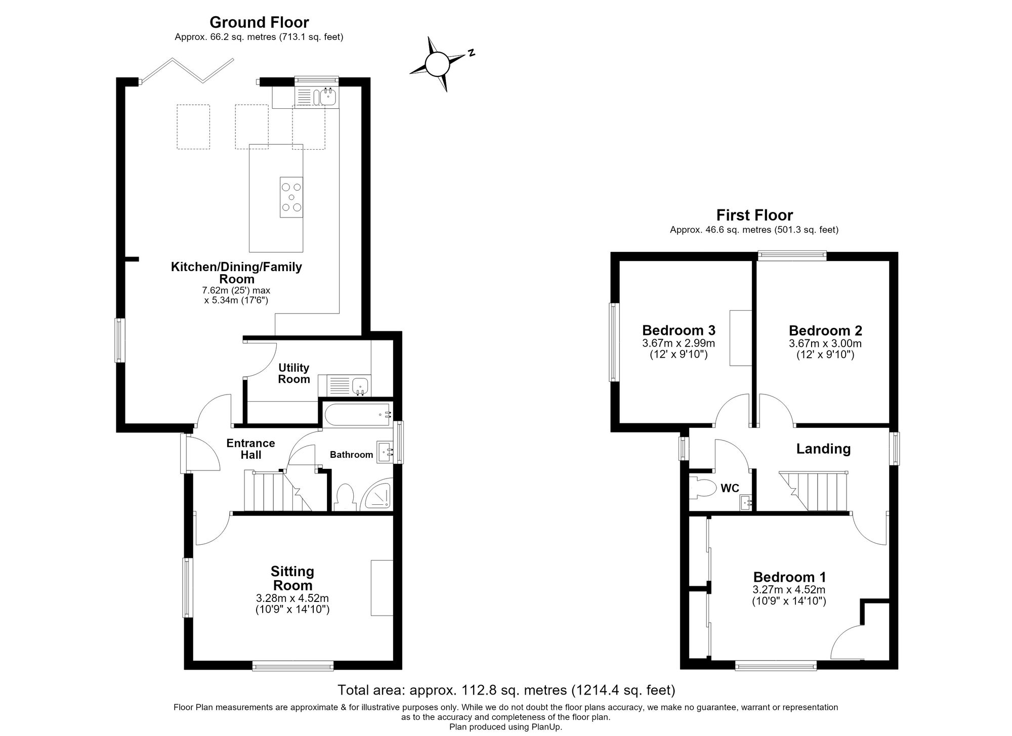 5 Ashwell Common, Hitchin floorplan