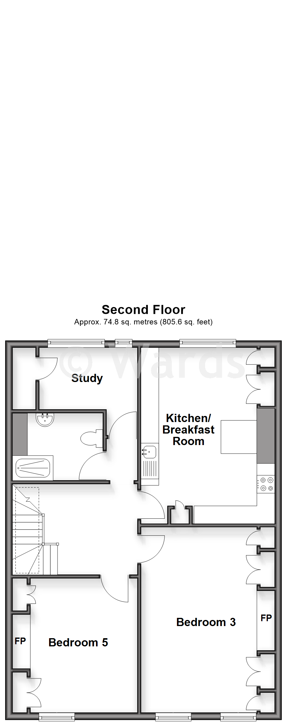 20, Prospect Row, Gillingham floorplan