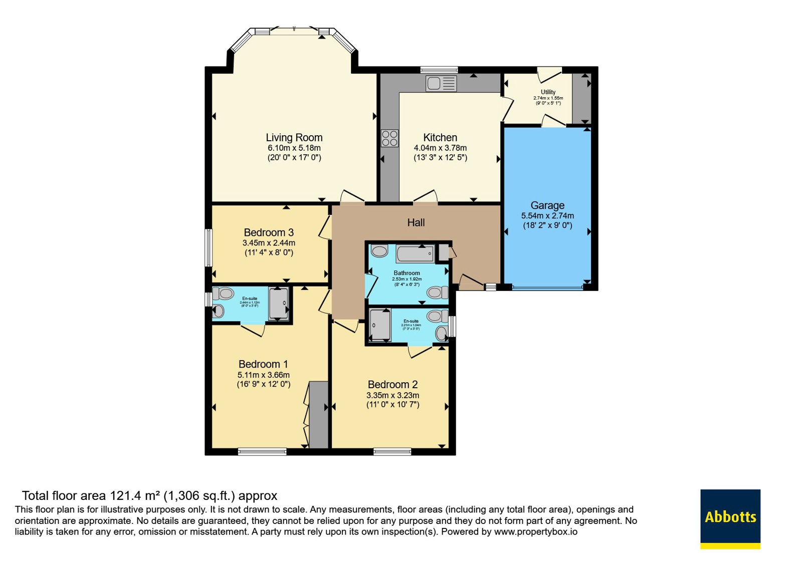 26, Besthorpe Road, Norfolk floorplan