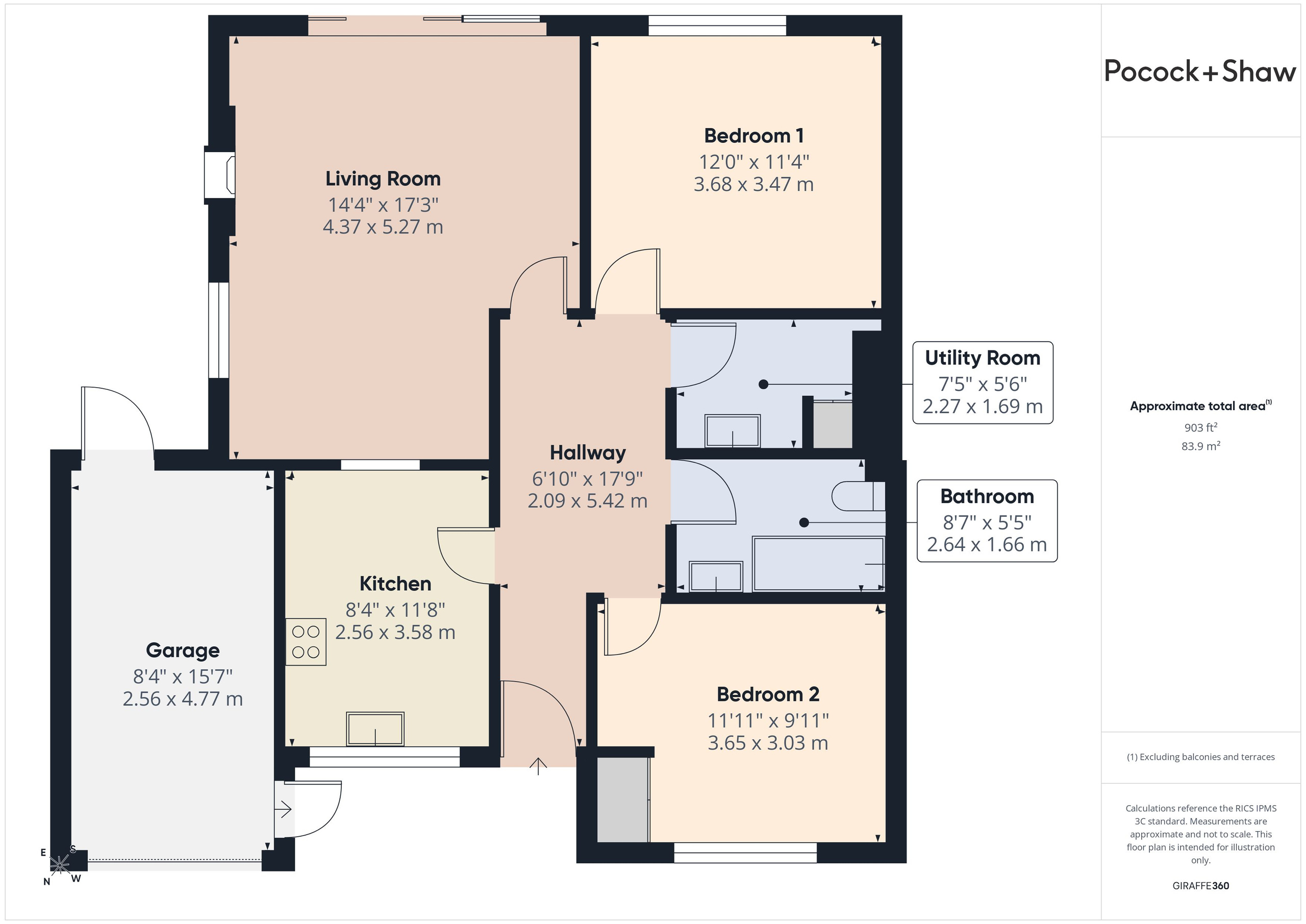17 Exeter Close, Cambridge floorplan